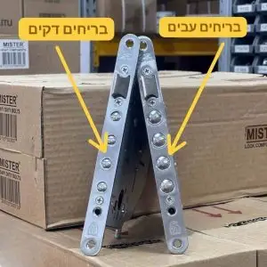 החלפת מנגנון לדלת חוסם חדש